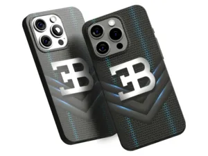 Bugatti Cover Smartphone Aspetto Standard Essenziale